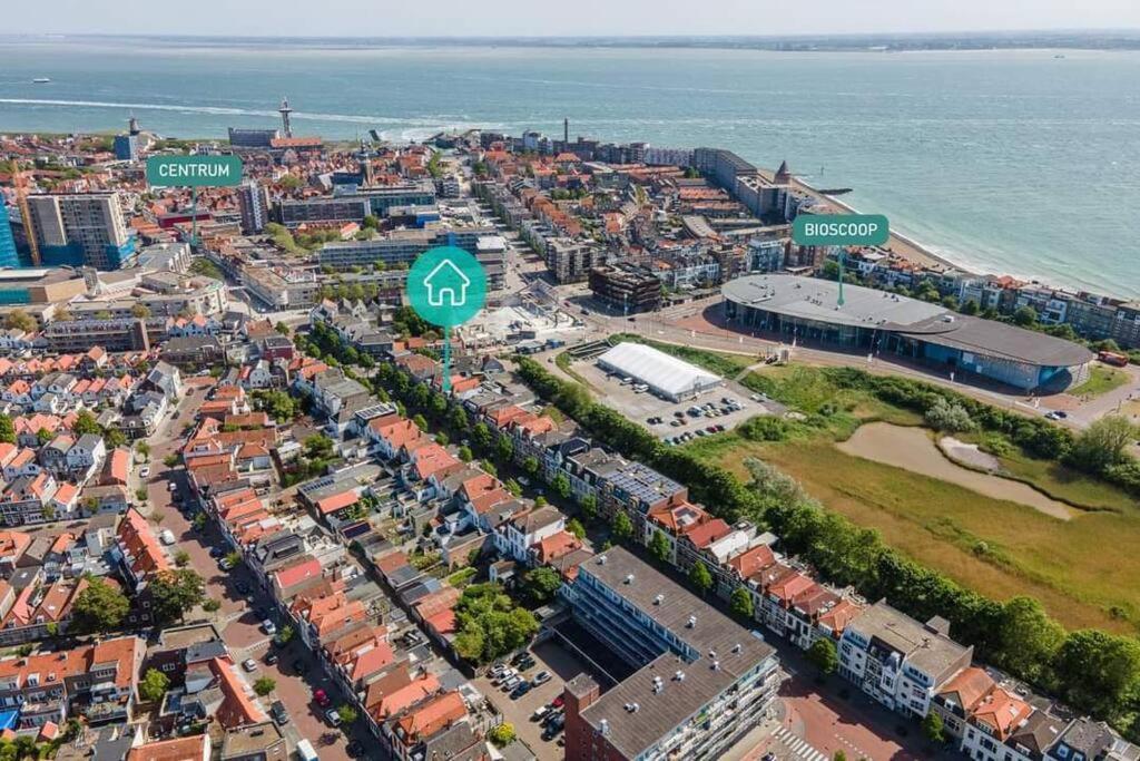 Leuk Appartement 250 Meter Van Strand En Zee! Vlissingen Esterno foto